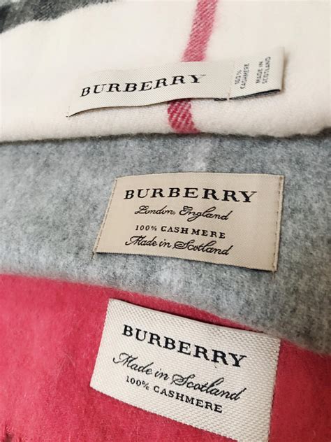 burberry replica scarf review|authentic burberry scarf tag.